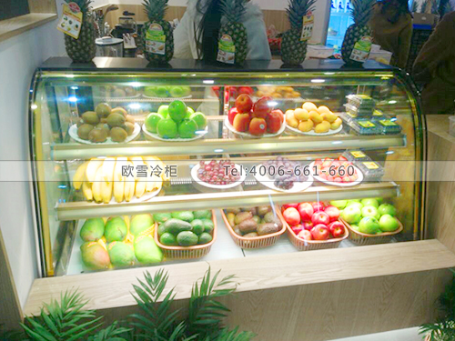 F112江蘇南京JUICY SPACE本汁蛋糕展示柜