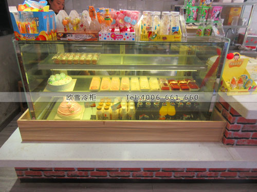F142重慶市貝客新語蛋糕展示柜