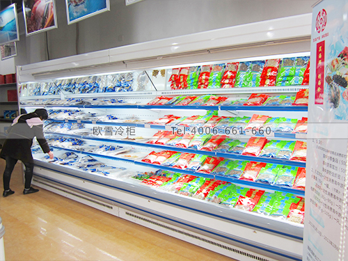 G019上海松江海輪海鮮臥式冷凍展示柜