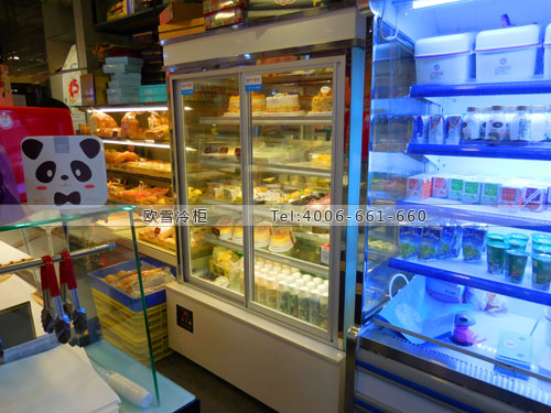 F135廣東省廣州市荔灣區(qū)雪貝爾Shaber面包店保鮮柜