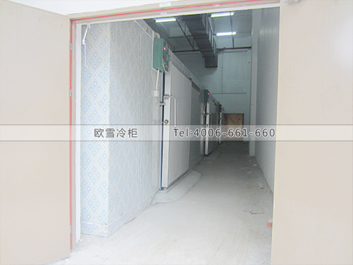 I049深圳鹽田精茂進(jìn)口商品展示交易中心冷庫(kù)
