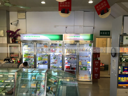 H087上海市金山區(qū)恒德大藥房有限公司冷藏柜