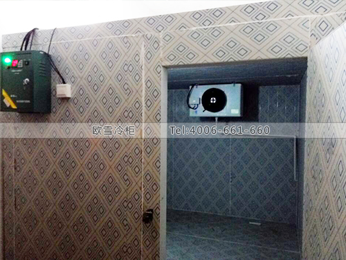 I043湖北咸寧四季鮮果品冷庫