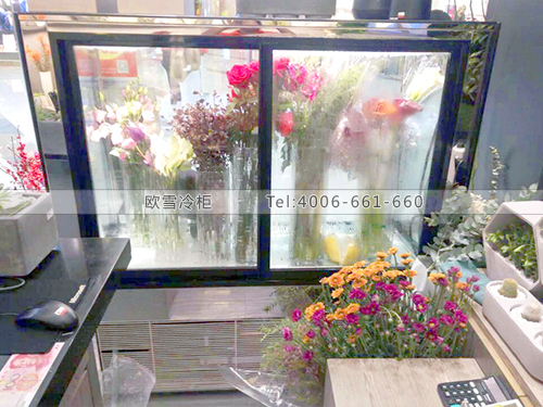 J017佛山南海ARTISTHOUSES專賣店鮮花保鮮柜