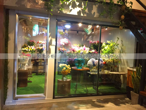 I102廣東省深圳市寶安區(qū)紅日.綠園花藝館保鮮庫