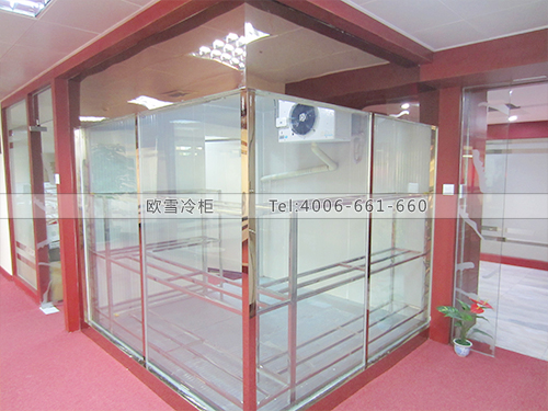 I009深圳福田燕草堂冬蟲夏草食品冷藏庫