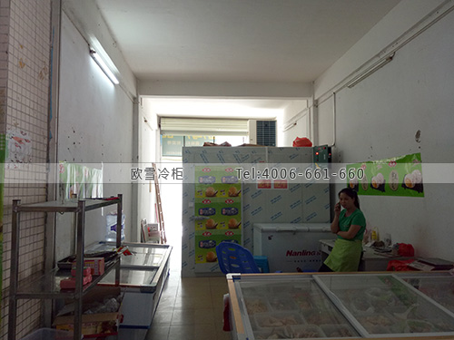 I117廣東省中山市坦洲鎮(zhèn)家鄉(xiāng)咸雜批發(fā)零售中心冷庫(kù)