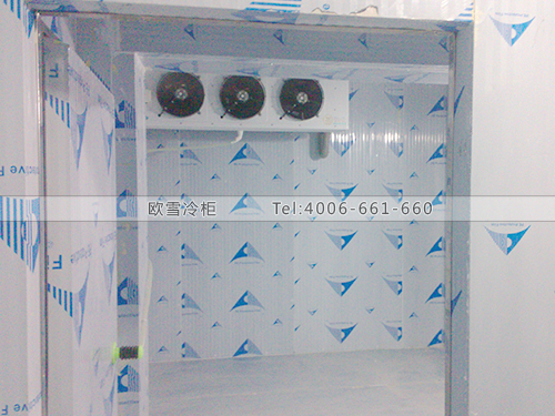 I016上海閘北易盛客超市冷庫