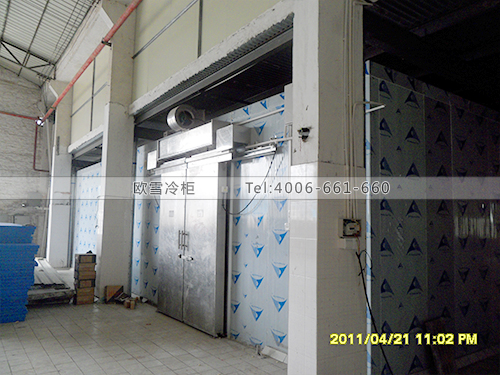 I002廣東韶關(guān)久久貿(mào)易水果保鮮冷藏庫