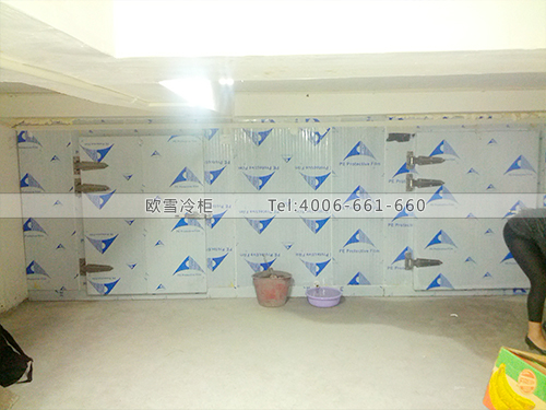 I010湖南益陽廣嘉購物廣場冷藏冷凍庫