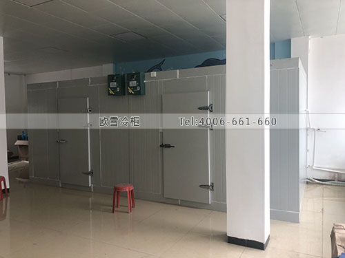 I125江西省贛州市尋烏縣疾控中心小型冷庫