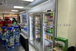 武漢哪里有賣(mài)冰柜？歐雪飲料風(fēng)幕柜冷藏柜選購(gòu)