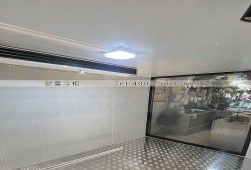 保鮮庫-香港15立方玻璃花房冷庫建造